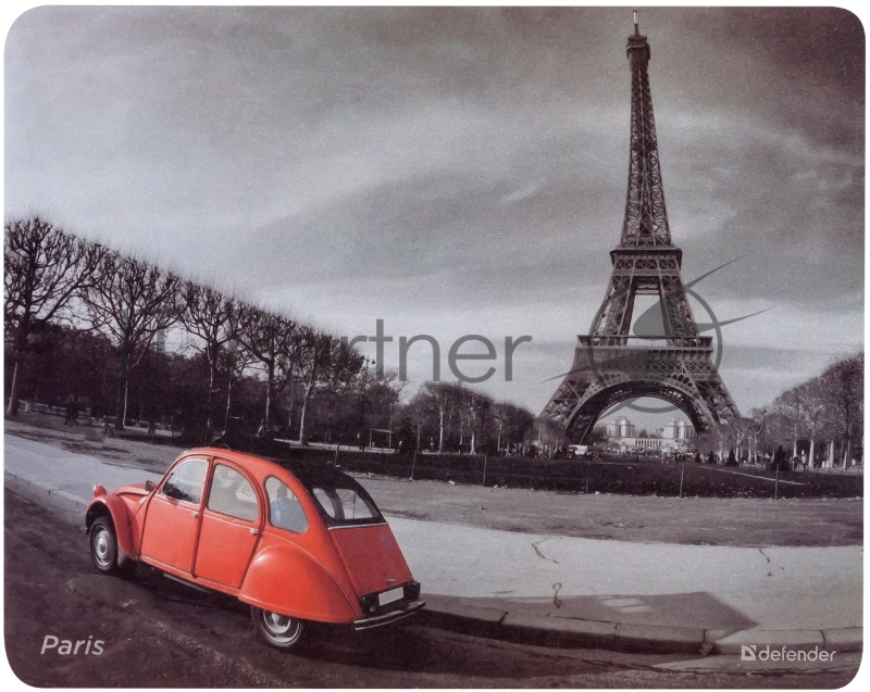 Коврик для мыши Defender Journey 240x190x0.4 мм, 6 видов