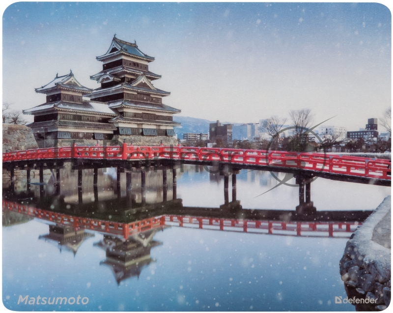 Коврик для мыши Defender Journey 240x190x0.4 мм, 6 видов