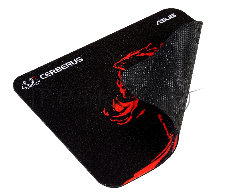 Коврик для мыши Asus CERBERUS MAT MINI черный/красный