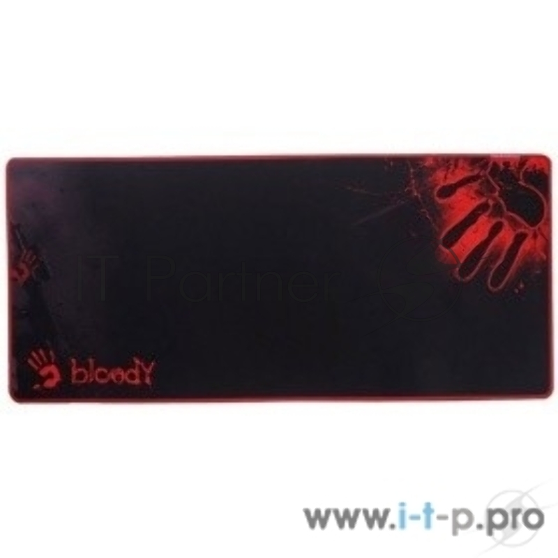 Коврик для мыши A4Tech Bloody B-087S черный/рисунок