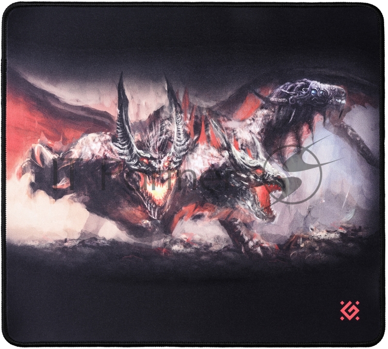 Игровой коврик Defender Cerberus XXL 400x355x3 мм, ткань+резина