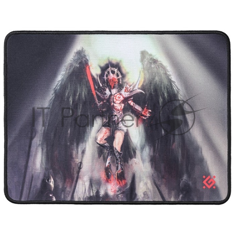 Игровой коврик Defender Angel of Death M 360x270x3 мм, ткань+резина Defender Игровой коврик Angel of Death M 360x270x3 мм, ткань+резина