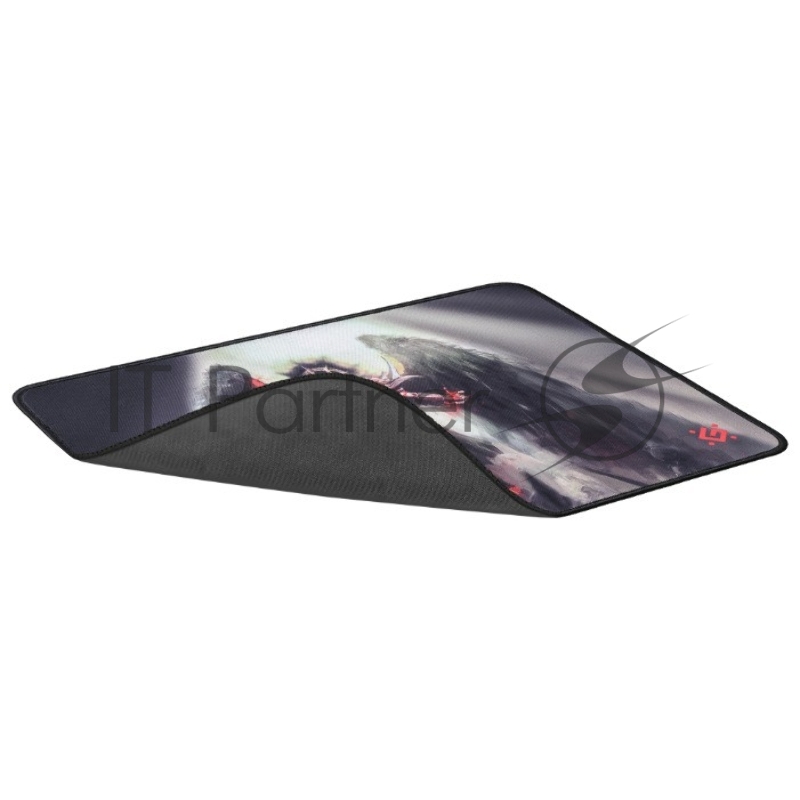 Игровой коврик Defender Angel of Death M 360x270x3 мм, ткань+резина Defender Игровой коврик Angel of Death M 360x270x3 мм, ткань+резина