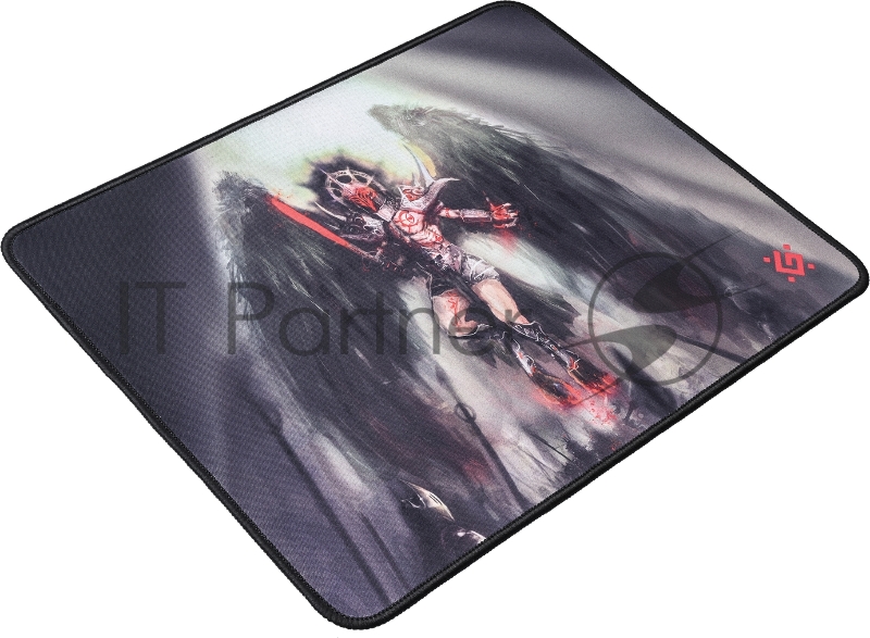 Игровой коврик Defender Angel of Death M 360x270x3 мм, ткань+резина Defender Игровой коврик Angel of Death M 360x270x3 мм, ткань+резина