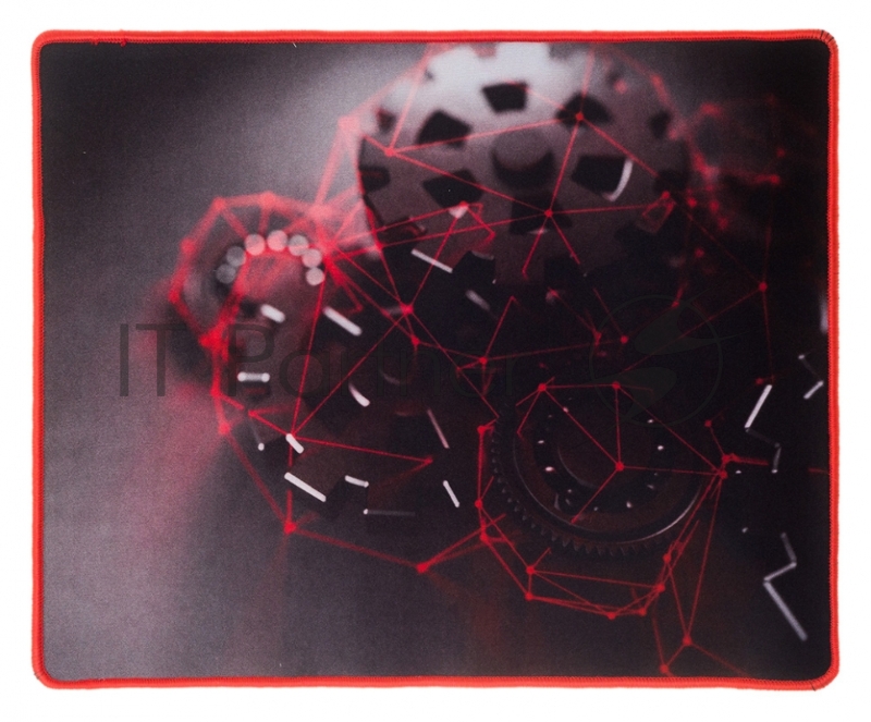 Коврик для мыши Oklick OK-F0350 рисунок/грани