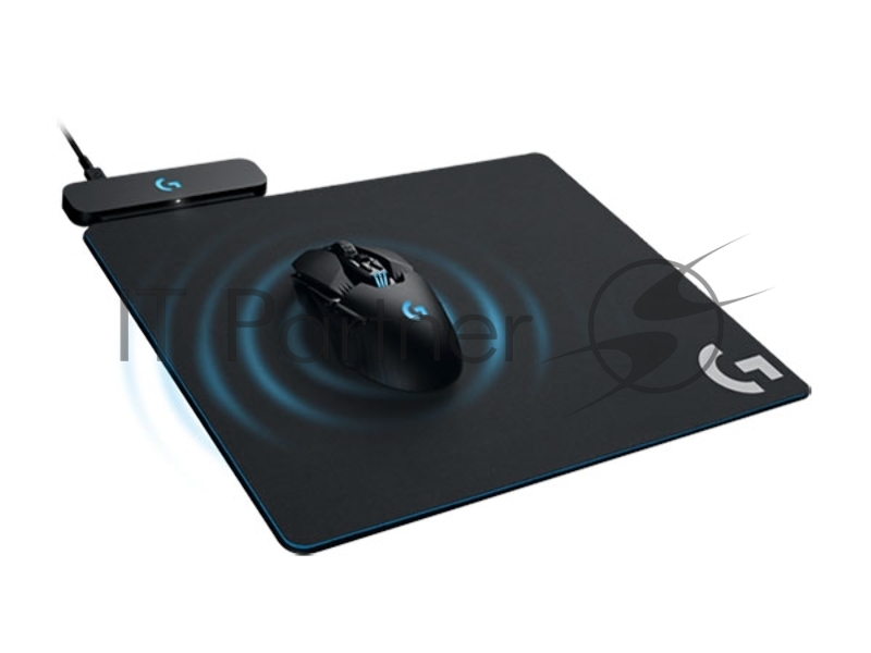 Коврик для мыши Logitech Wireless Charging Pad Powerplay