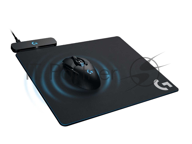 Коврик для мыши Logitech Wireless Charging Pad Powerplay