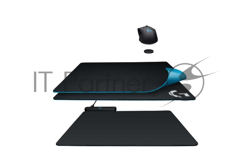 Коврик для мыши Logitech Wireless Charging Pad Powerplay