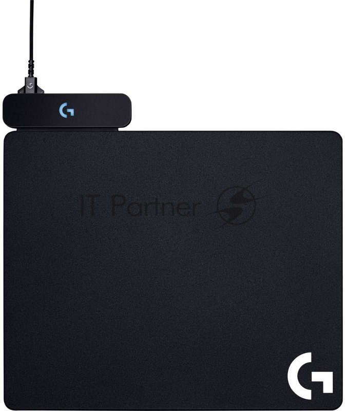Коврик для мыши Logitech Wireless Charging Pad Powerplay