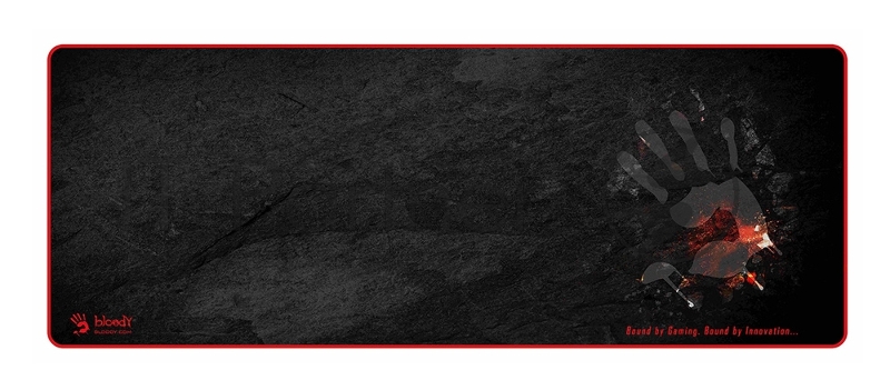 Коврик для мыши A4Tech Bloody B-088S черный/рисунок