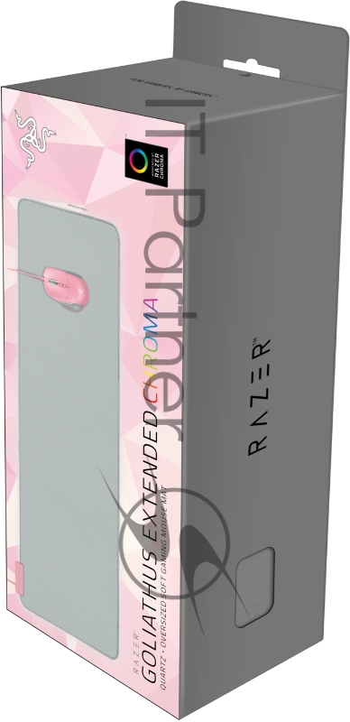 Игровой коврик для мыши Razer Goliathus Extended Chroma - Quartz Razer Goliathus Extended Chroma - Quartz - Gaming Mouse Mat