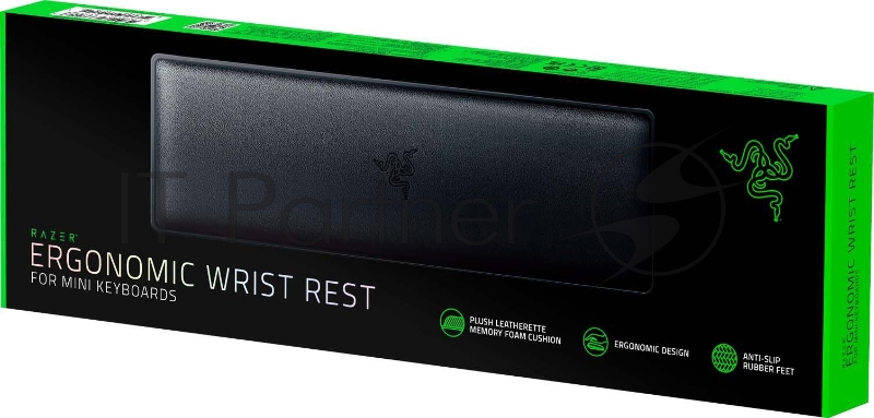 Подкладка для запястий Razer Ergonomic Wrist Rest for Mini Keyboards Razer Ergonomic Wrist Rest for Mini Keyboards