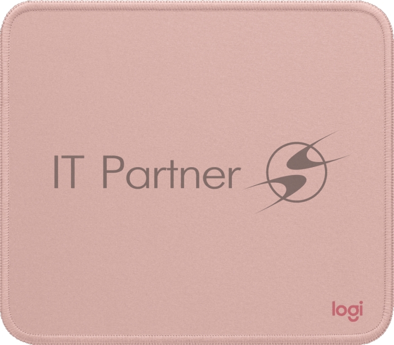 Коврик для мыши Logitech Mouse Pad Studio Series DARKER ROSE
