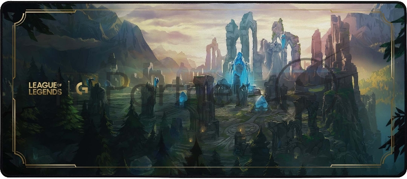 Коврик для мыши Logitech G840 - LoL 2-LOL-WAVE2-N/A-N/A-EER2-#933