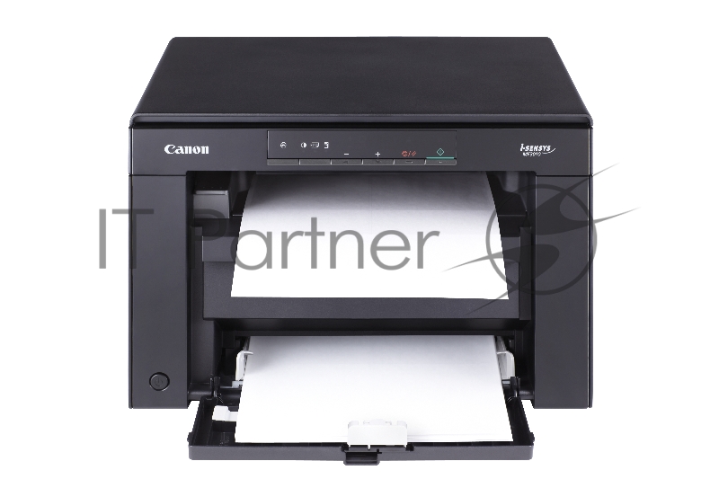 МФУ Canon i-SENSYS MF3010, лазерный принтер/сканер/копир A4, 18 стр/мин, 1200x600 dpi, 64 Мб, подача: 150 лист., вывод: 100 лист., USB (max 8000 стр/мес. Старт.к-ж 700 стр.)