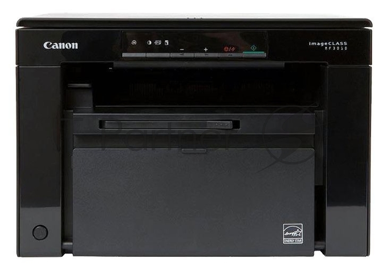 МФУ Canon i-SENSYS MF3010, лазерный принтер/сканер/копир A4, 18 стр/мин, 1200x600 dpi, 64 Мб, подача: 150 лист., вывод: 100 лист., USB (max 8000 стр/мес. Старт.к-ж 700 стр.)