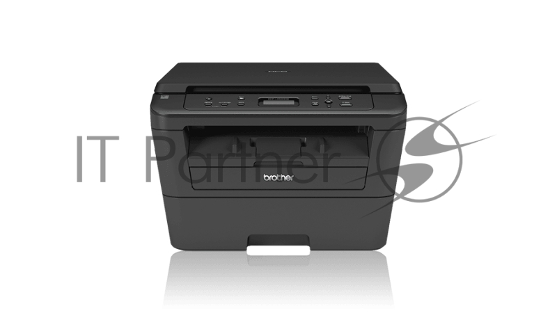 МФУ Brother DCP-L2520DWR лазерный принтер/сканер/копир, A4, 26 стр/мин, 2400x600 dpi, 32 Мб, дуплекс, подача: 251 лист., вывод: 100 лист., USB, Wi-Fi, ЖК-панель (старт.к-ж 700 стр)