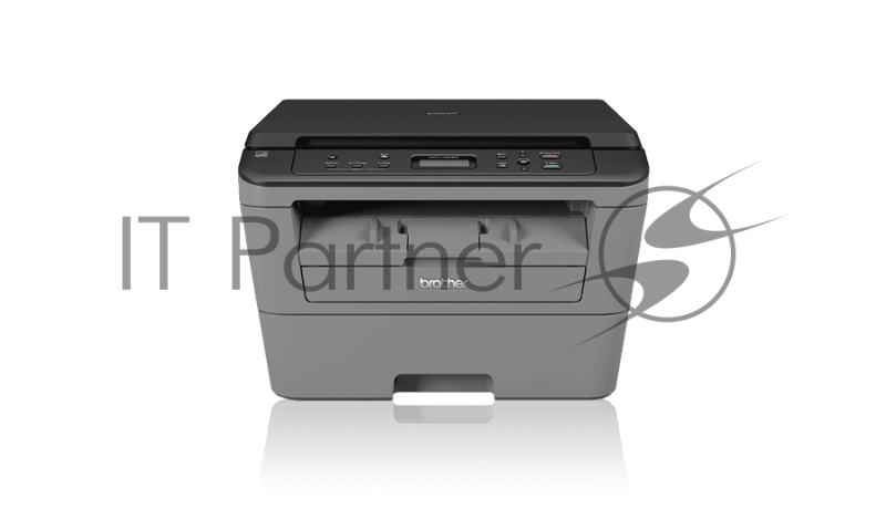 МФУ Brother DCP-L2500DR лазерный принтер/сканер/копир, A4, 26 стр/мин, 2400x600 dpi, 32 Мб, дуплекс, подача: 251 лист., вывод: 100 лист., USB, ЖК-панель (старт.к-ж 700 стр)