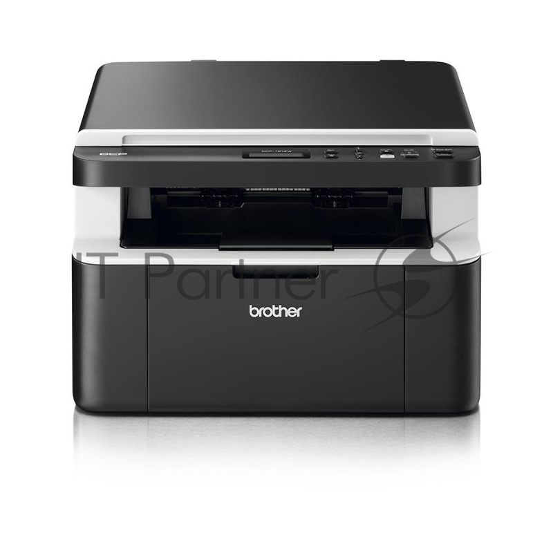 МФУ Brother DCP-1612WR лазерный принтер/сканер/копир, A4, 20 стр/мин, 2400x600 dpi, 32 Мб, подача: 150 лист., вывод: 50 лист., USB, Wi-Fi, ЖК-панель (старт.к-ж 1000 стр)