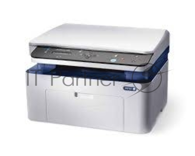 МФУ Xerox WorkCentre 3025BI (WC3025BI#) светодиодный принтер/сканер/копир, A4, 20 стр/мин, 1200x1200 dpi, 128 Мб, подача: 151 лист., вывод: 100 лист., USB, Wi-Fi, ЖК-панель, до 15K стр/мес. (Channels)