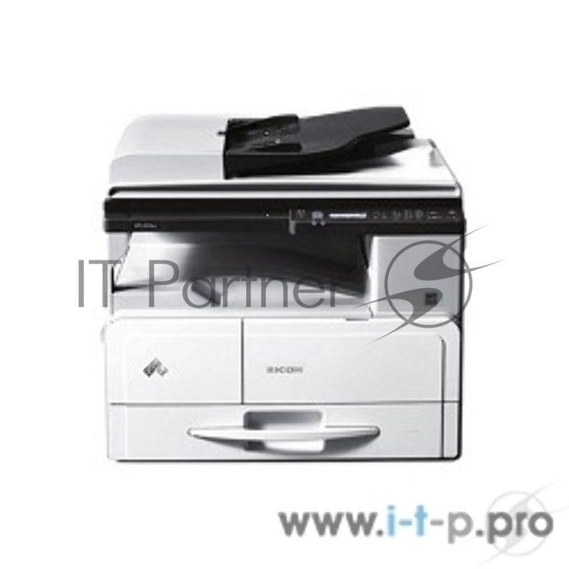 МФУ Ricoh MP 2014AD (912356/417378), лазерный принтер/сканер/копир A3, 20 стр/мин, 600x600 dpi, 256 Мб, ADF, дуплекс, подача: 350 лист., вывод: 250 лист., USB, ЖК-панель (Старт.тонер 4000 стр. Запуск специалистом АСЦ)
