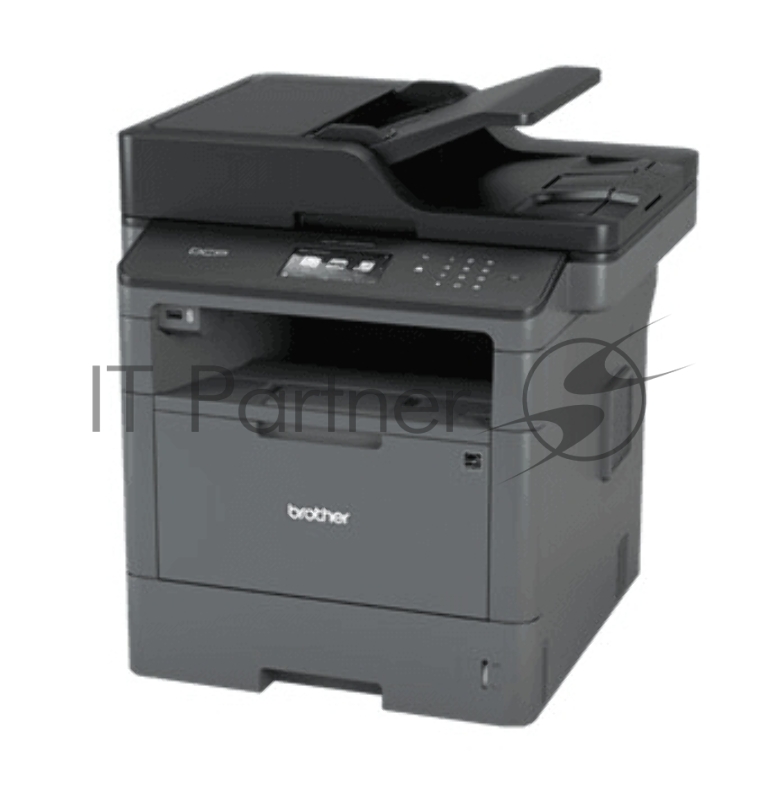 МФУ Brother DCP-L5500DN лазерный принтер/сканер/копир, A4, 40 стр/мин, 1200x1200 dpi, 256 Мб, дуплекс, ADF35, подача: 300 лист., вывод: 150 лист., Post Script, Ethernet, USB, цв. ЖК-дисплей (старт.к-ж 2000 стр)