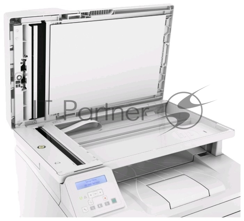 МФУ HP LaserJet Pro MFP M227sdn, лазерный принтер/сканер/копир, A4, 28ppm, 1200dpi, 256Mb, 2 trays 250+10, Duplex, ADF 35 sheets, USB/Eth, Flatbed, white, Cartridge 1600 pages in box, 1 warr, замена CF486A M225rdn)