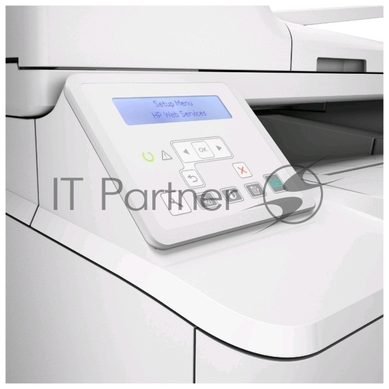 МФУ HP LaserJet Pro MFP M227sdn, лазерный принтер/сканер/копир, A4, 28ppm, 1200dpi, 256Mb, 2 trays 250+10, Duplex, ADF 35 sheets, USB/Eth, Flatbed, white, Cartridge 1600 pages in box, 1 warr, замена CF486A M225rdn)