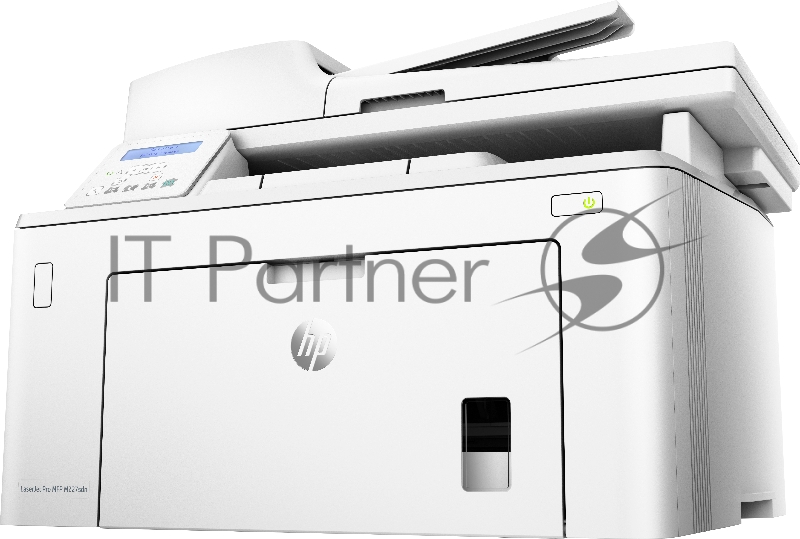 МФУ HP LaserJet Pro MFP M227sdn, лазерный принтер/сканер/копир, A4, 28ppm, 1200dpi, 256Mb, 2 trays 250+10, Duplex, ADF 35 sheets, USB/Eth, Flatbed, white, Cartridge 1600 pages in box, 1 warr, замена CF486A M225rdn)