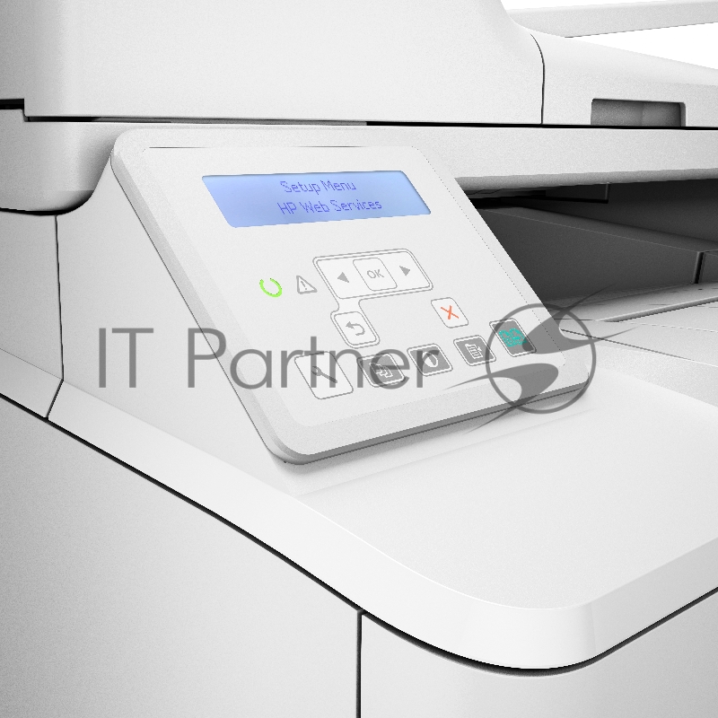 МФУ HP LaserJet Pro MFP M227sdn, лазерный принтер/сканер/копир, A4, 28ppm, 1200dpi, 256Mb, 2 trays 250+10, Duplex, ADF 35 sheets, USB/Eth, Flatbed, white, Cartridge 1600 pages in box, 1 warr, замена CF486A M225rdn)