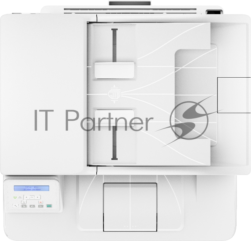 МФУ HP LaserJet Pro MFP M227sdn, лазерный принтер/сканер/копир, A4, 28ppm, 1200dpi, 256Mb, 2 trays 250+10, Duplex, ADF 35 sheets, USB/Eth, Flatbed, white, Cartridge 1600 pages in box, 1 warr, замена CF486A M225rdn)