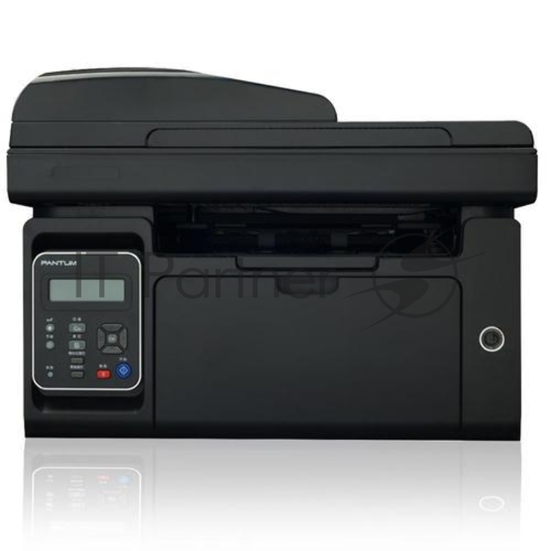 МФУ Pantum M6550NW, лазерный принтер/сканер/копир, A4, 22 стр/мин, 1200x1200 dpi, 128 Мб, ADF, подача: 150 лист., вывод: 100 лист., Ethernet, USB, Wi-Fi, ЖК-панель (черный корпус)