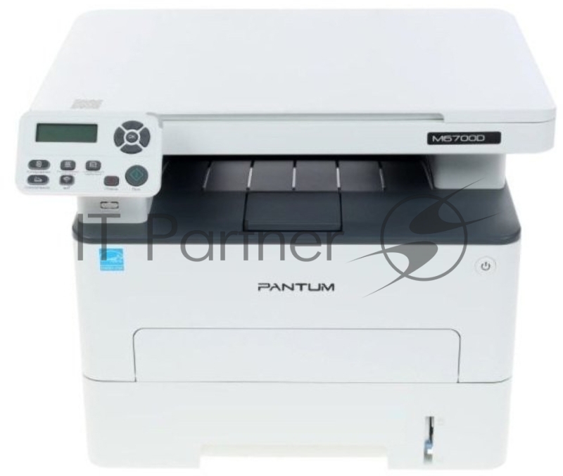 МФУ Pantum M6700D, лазерный принтер/сканер/копир, (A4, принтер/сканер/копир, 1200dpi, 30ppm, 128Mb, Duplex, USB) (M6700D)