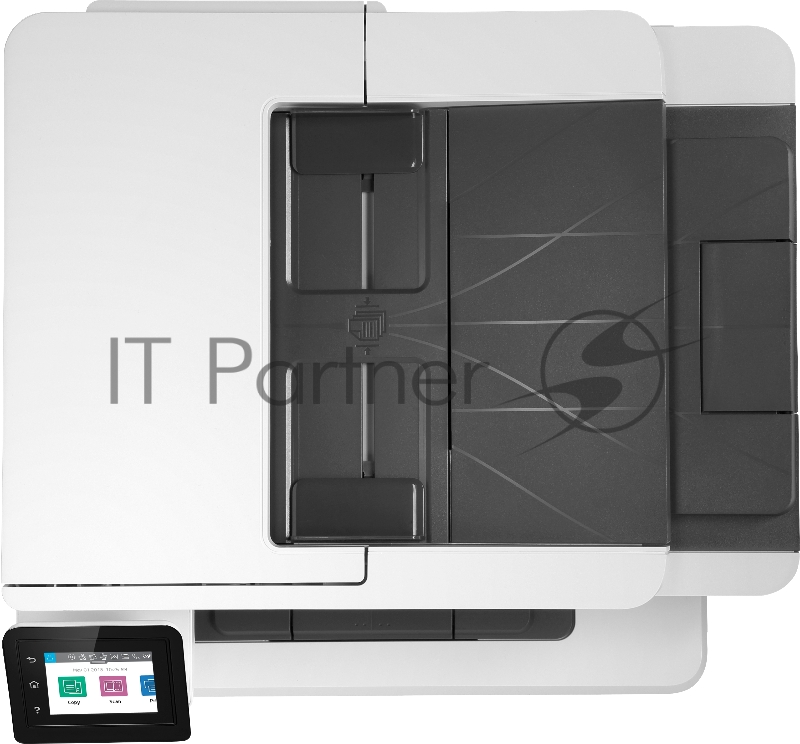 МФУ лазерный, HP LaserJet Pro MFP M428fdw (W1A30A), принтер/сканер/копир, {p/c/s/f,A4,600x600dpi,up to 4800x600,256Mb,Duplex,2 trays 100+250,ADF 50,USB2.0+Walk-Up/GigEth/WiFi/ warr}