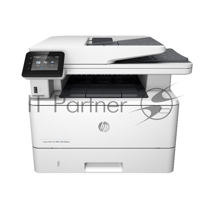 МФУ лазерный, HP LaserJet Pro RU M428dw (W1A31A), принтер/сканер/копир, A4 Duplex Net WiFi белый/черный