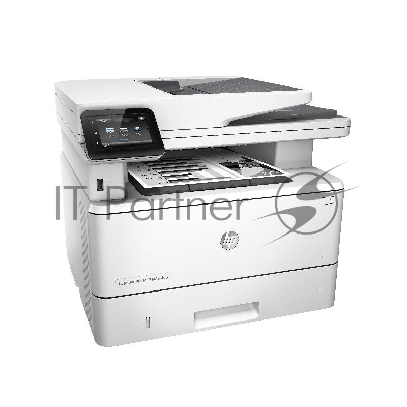 МФУ лазерный, HP LaserJet Pro RU M428dw (W1A31A), принтер/сканер/копир, A4 Duplex Net WiFi белый/черный