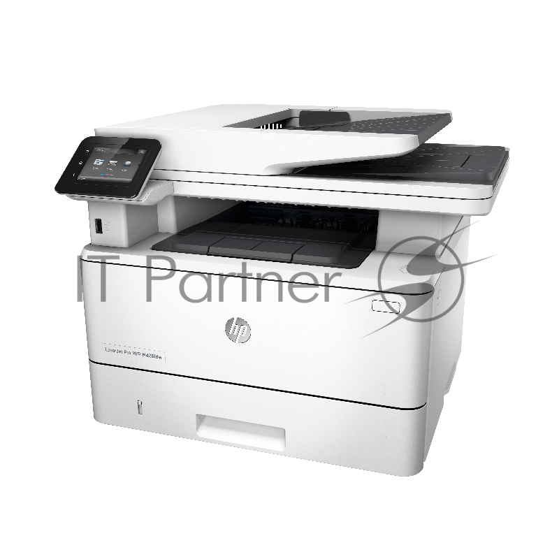 МФУ лазерный, HP LaserJet Pro RU M428dw (W1A31A), принтер/сканер/копир, A4 Duplex Net WiFi белый/черный