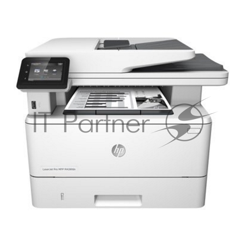 МФУ лазерный, HP LaserJet Pro RU M428dw (W1A31A), принтер/сканер/копир, A4 Duplex Net WiFi белый/черный