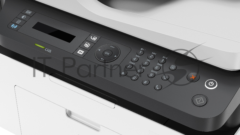 МФУ лазерный, HP Laser MFP 137fnw, принтер/сканер/копир/факс, (4ZB84A), /A4, 1200dpi, 20 ppm, 128Mb,Duplex, ADF40,USB 2.0/ Wi-Fi/Eth10/100/