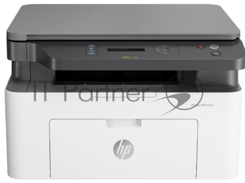 МФУ лазерное, HP Laser 135w (4ZB83A), принтер/сканер/копир, A4