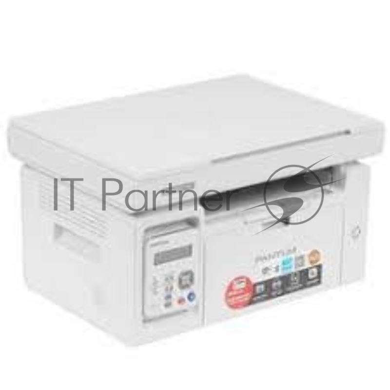 МФУ лазерный Pantum M6507W A4 WiFi серый (лазерное, ч.б., копир/принтер/сканер, 22 стр/мин, 1200×1200 dpi, 128Мб RAM, лоток 150 стр, Wi-|Fi, USB, серый корпус