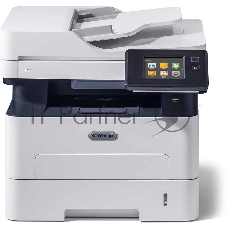 МФУ XEROX B215 (A4, принтеркопирсканерфакс, 30 ppm, max 30K pages per month, 256MB,Eth, ADF, Duplex)