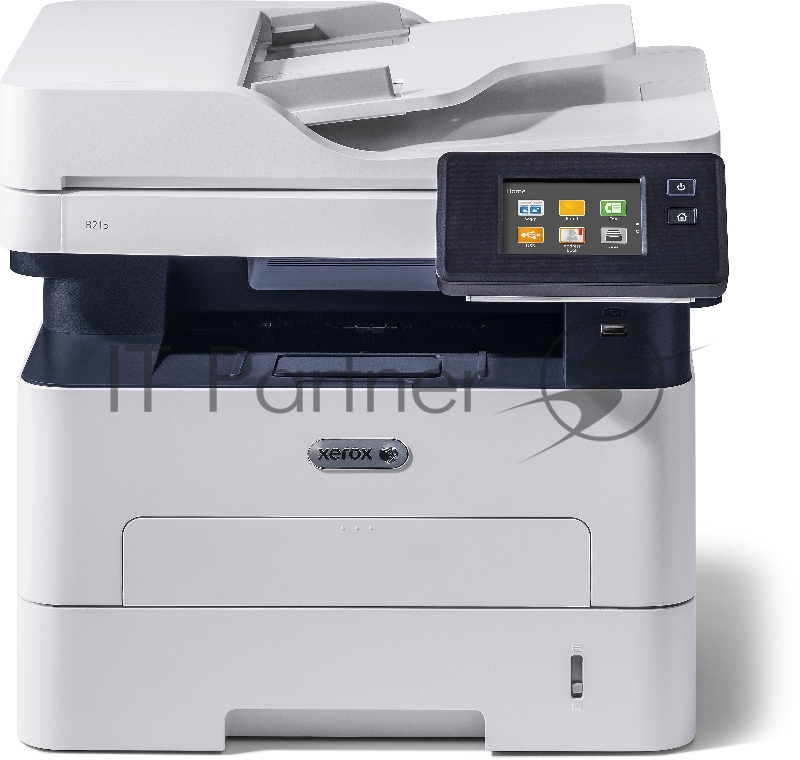 МФУ XEROX B215 (A4, принтеркопирсканерфакс, 30 ppm, max 30K pages per month, 256MB,Eth, ADF, Duplex)