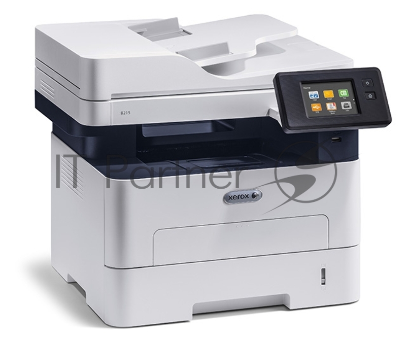 МФУ XEROX B215 (A4, принтеркопирсканерфакс, 30 ppm, max 30K pages per month, 256MB,Eth, ADF, Duplex)