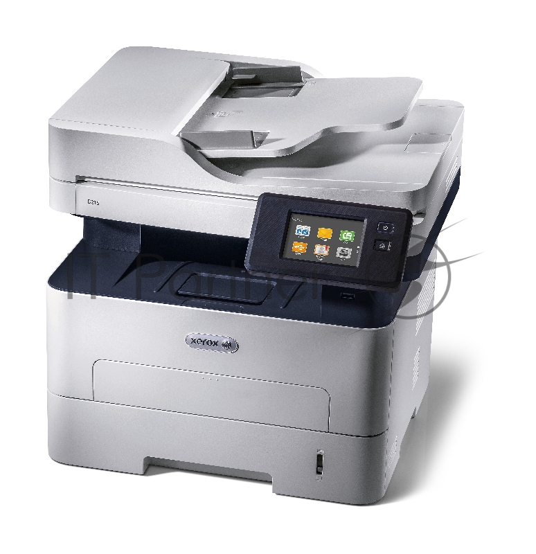 МФУ XEROX B215 (A4, принтеркопирсканерфакс, 30 ppm, max 30K pages per month, 256MB,Eth, ADF, Duplex)