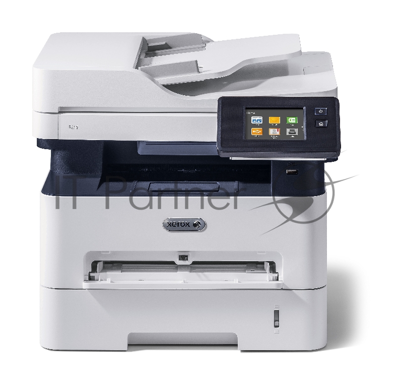 МФУ XEROX B215 (A4, принтеркопирсканерфакс, 30 ppm, max 30K pages per month, 256MB,Eth, ADF, Duplex)
