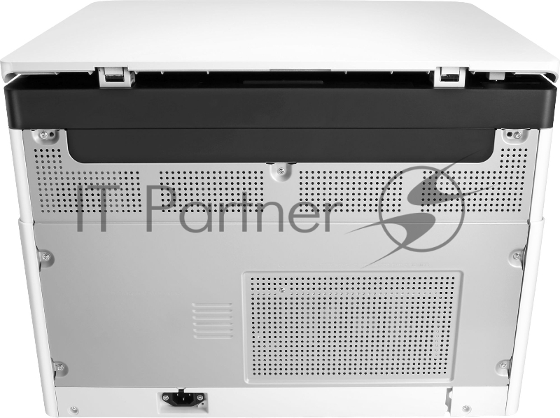 МФУ HP LaserJet MFP M438n, принтер/сканер/копир, (A3, скор. печ. 22 стр/мин, разр. скан. 600х600, печати 1200х1200, Ethernet (RJ-45), USB)