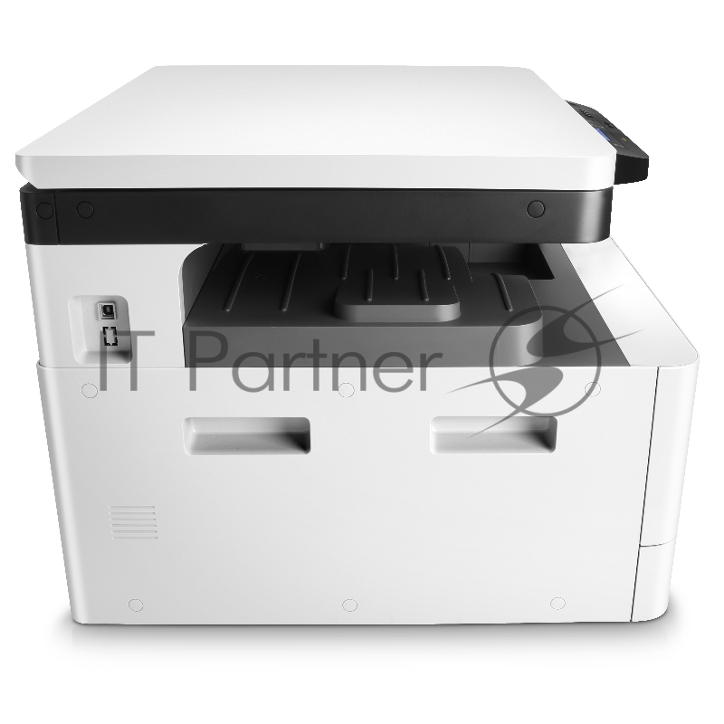 МФУ HP LaserJet M442dn, принтер/сканер/копир, (A3, скор. печ. A4-24 стр/мин A3-13 стр/мин разр. скан. 600х600, печети 1200х1200 LAN, USB)