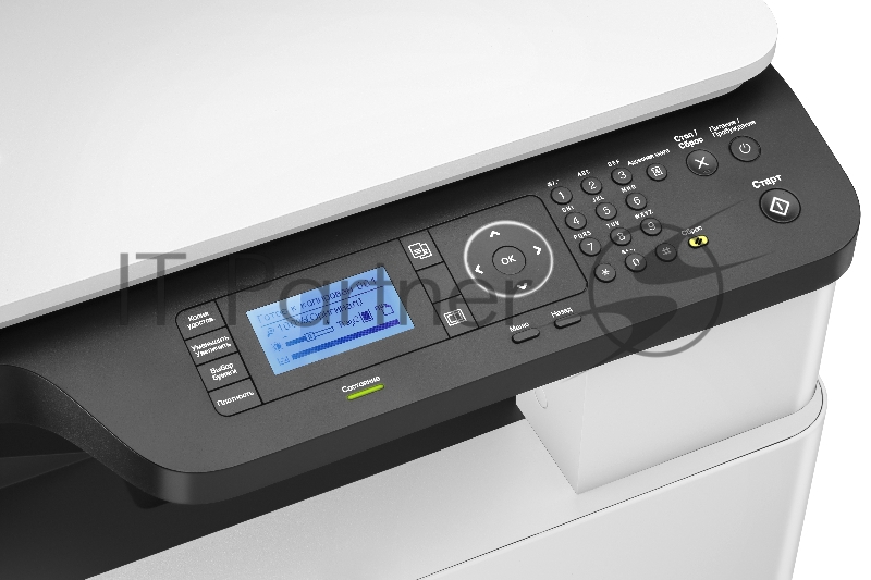 МФУ HP LaserJet M442dn, принтер/сканер/копир, (A3, скор. печ. A4-24 стр/мин A3-13 стр/мин разр. скан. 600х600, печети 1200х1200 LAN, USB)