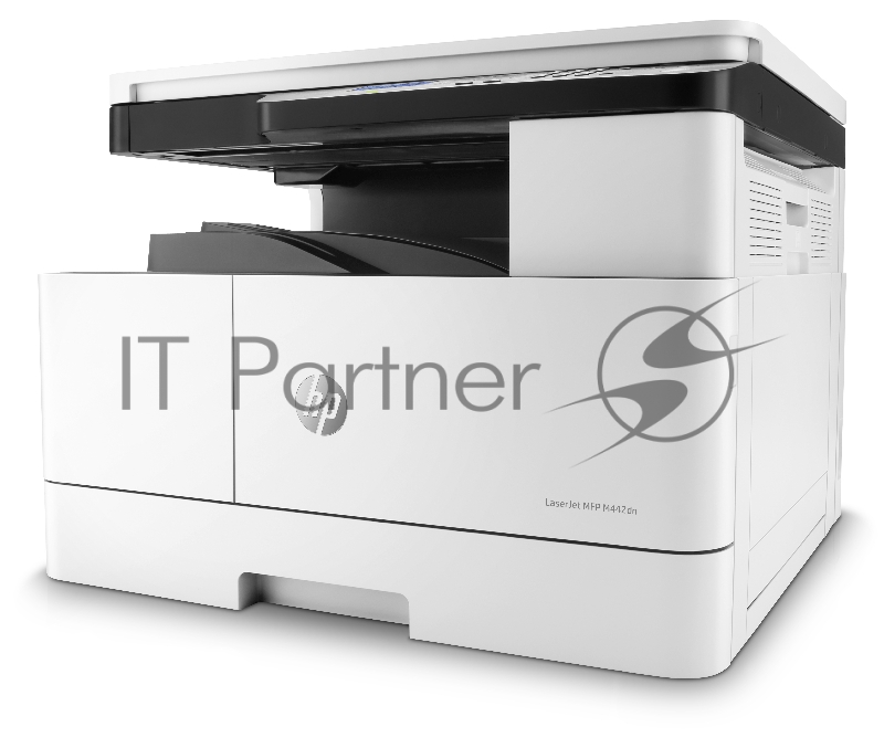 МФУ HP LaserJet M442dn, принтер/сканер/копир, (A3, скор. печ. A4-24 стр/мин A3-13 стр/мин разр. скан. 600х600, печети 1200х1200 LAN, USB)